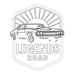 Legends Road Rally Logo - LDS Youth Church History Tours
