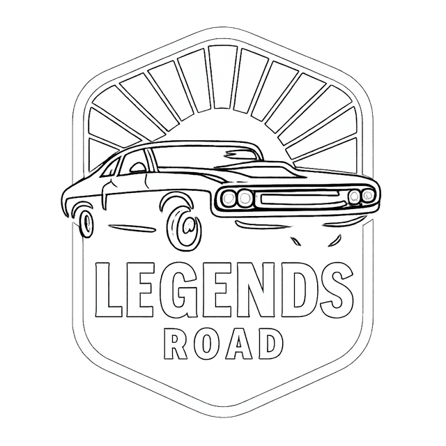 Legends Road Rally Logo - LDS Youth Church History Tours